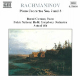Piano concertos nos. 2 and 3 | Sergei Rachmaninov, Bernd Glemser, Naxos