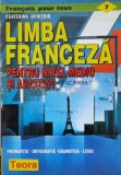 Limba franceza pentru nivel mediu si avansat - 1996 - Ecaterina Opritoiu (S154), Teora