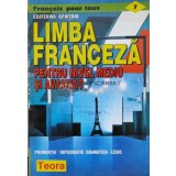 Limba franceza pentru nivel mediu si avansat - 1996 - Ecaterina Opritoiu (S154)