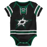 Dětsk&eacute; body Dallas Stars NHL Hockey Pro Creeper &ndash; Blank - 18 měs&iacute;ců