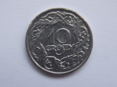 10 GROSZY 1923 POLONIA foto