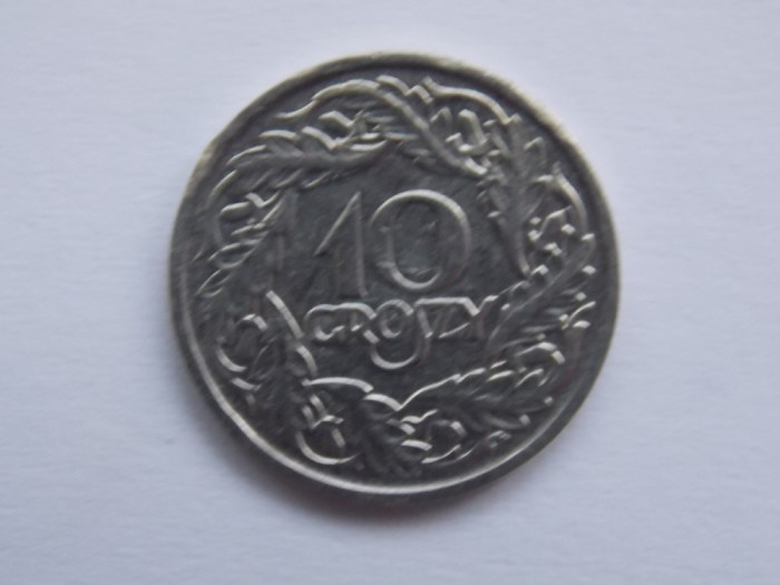10 GROSZY 1923 POLONIA