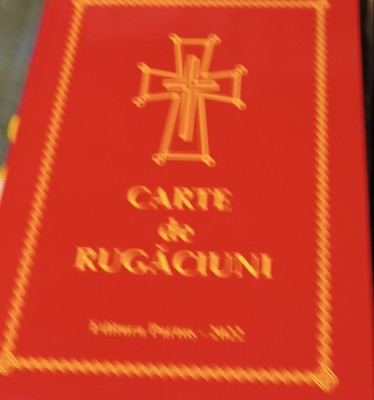 CARTE DE RUGACIUNI foto