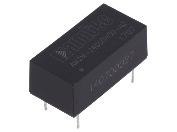 Convertor DC/DC 2W 5V/-5V DIP14