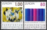 C3702 - Liechtenstein 1993 - Europa 2v..neuzat MNH ,serie completa