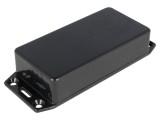 Carcasă universală HAMMOND ABS neagră 50mm x 100mm x 25mm 1591