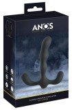 Plug anal vibrator flexibil cu 3 motoare Anos Flexible Prostate Stimulator with