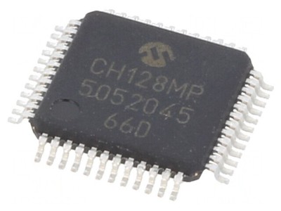 Microcontroler dsPIC 128kB 20kB SRAM TQFP48 3-3,6VDC foto