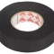 Bandă Textilă Cauciucată Neagră 19mm x 30m