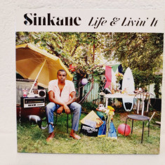 CD SINKANE, Life & Livin' It, muzica african afropop funk reggae rock soul