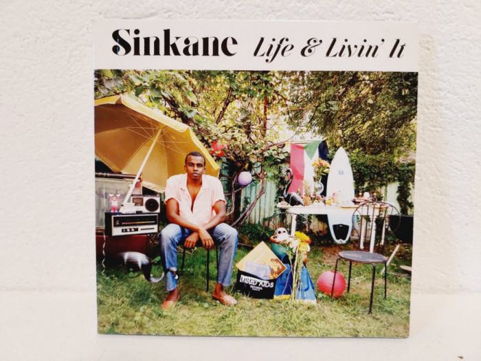CD SINKANE, Life &amp; Livin&#039; It, muzica african afropop funk reggae rock soul