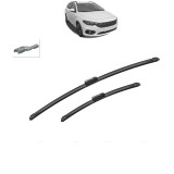 Cumpara ieftin Set 2 Stergatoare FIAT TIPO Estate (356, 357) 2016-2022, pentru parbriz, Bosch Aerotwin