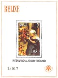Belize 1980 - UNICEF-pictura, Durer, colita neuzata