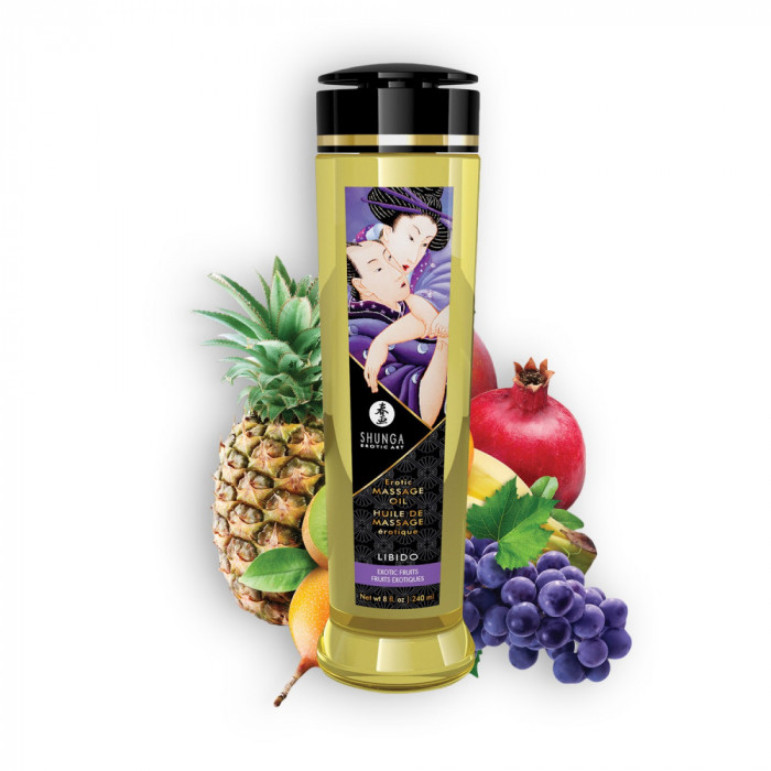 Shunga Libido Exotic Fruits 240 ml