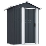 Cumpara ieftin Sopron de gradina, antracit, 126x97,5x177 cm, otel galvanizat