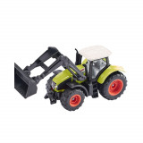 Cumpara ieftin Jucarie metalica tractor Claas Axion cu incarcator frontal, Siku 1392