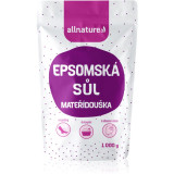 Cumpara ieftin Allnature Epsom salt Motherwort saruri de baie 1000 g