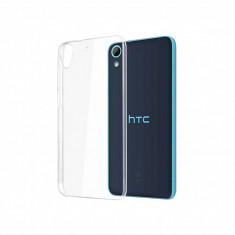 Husa de protectie ultraslim pentru HTC Desire 828, transparent foto
