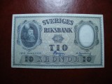 SUEDIA 10 KRONOR 1959