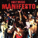 Manifesto - Vinyl | Roxy Music, Pop, virgin records