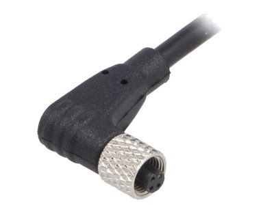 Conector M5 mamă 3 pini IP67 foto