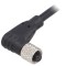 Conector M5 mamă 3 pini IP67