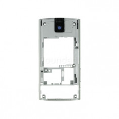 Nokia X3 Middlecover Silver