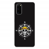 Husa compatibila cu Samsung Galaxy S20 Silicon Gel Tpu Model One Piece Logo