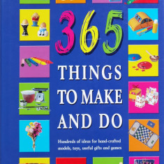 365 Things To Make And Do - Vivienne Bolton ,556814