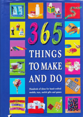 365 Things To Make And Do - Vivienne Bolton ,556814 foto