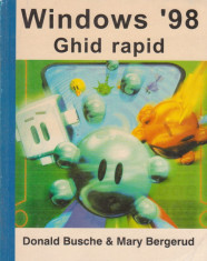 Windows 98 ghid rapid foto