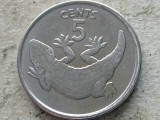KIRIBATI-5 CENTS 1979
