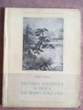 Pictura japoneza si epoca lui Sesshu Toyo Oda- Albert Emilian