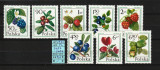 Polonia, 1977 | Fructe sălbatice, fructe de pădure - Plante | MNH | aph, Flora, Nestampilat