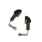 Set semnalizari 12V 21W BAY9S brat lung prindere M8 culoare negru sticla fumurie Cod Produs: MX_NEW 7050839MA
