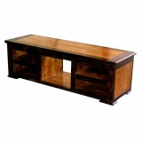 Mobilă TV DKD Home Decor 140 x 45 x 45 cm Maro &icirc;nchis Salc&acirc;m