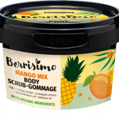 Scrub Corporal cu Zahar si Unt de Mango Berrisimo 280 grame Beauty Jar