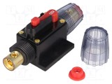 Siguranţă automată auto 100A neagră 12&divide;24VDC 4CARMEDIA