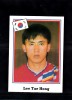 B10 - Sticker fotbal - Campionatul mondial USA - 1994 - nr 208
