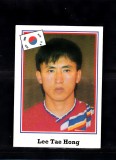 B10 - Sticker fotbal - Campionatul mondial USA - 1994 - nr 208