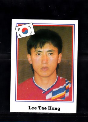 B10 - Sticker fotbal - Campionatul mondial USA - 1994 - nr 208 foto
