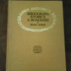 Bibliografia istorica a Romaniei I 1944-1969, ed. princeps