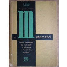 Fanica Turtoiu, Cezar Cosnita - Culegere de probleme de matematici