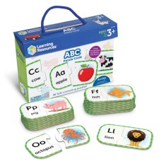 Puzzle ABC in limba engleza pentru copii 3+ Learning Resources
