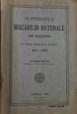 Suprimarea miscarilor nationale din Bucovina pe timpul razboiului mondial (1914-1918) - Teodor Balan
