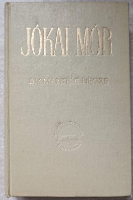 DIAMANTELE NEGRE-JOKAI MOR-181791
