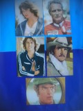 HOPCT LOT NR 1368 -ACTORI/ ARTISTI-5 CARTI POSTALE-NECIRCULATE
