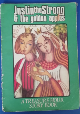 myh 16 - Petre Ispirescu - Justin the strong&amp;amp;the golden apples - in engleza 1974 foto