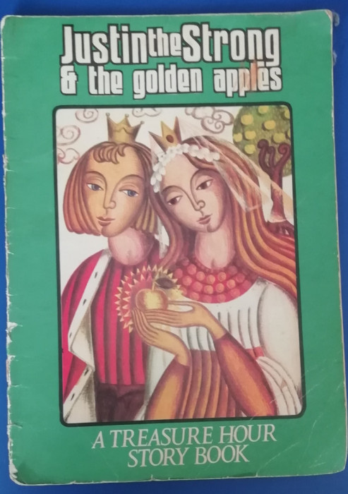 myh 16 - Petre Ispirescu - Justin the strong&amp;the golden apples - in engleza 1974