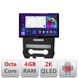 Navigatie Ford F150 2008-2014 Quad Core Edonav ecran 13" 2K 4+32 Android Waze USB Navigatie 4G 360 Toslink Youtube Radio CarStore Technology